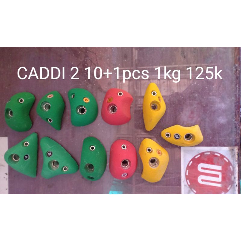 point panjat dinding/tebing type caddi 2