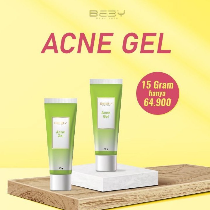 ANTI ACNE GEL SPOT BEBY (TOTOL JERAWAT)