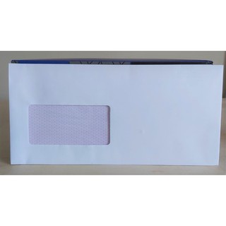 Jual JPLUS Biru Amplop Putih JENDELA KIRI - Amplop WINDOW No.90 [ 1 ...