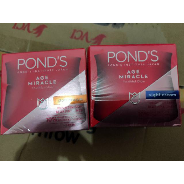 cream siang ponds age miracle