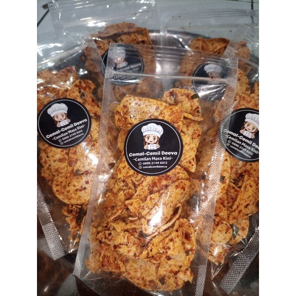 

Basreng Pedas Krenyes
