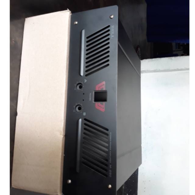 Box Power Amplifier Stereo BELL M290