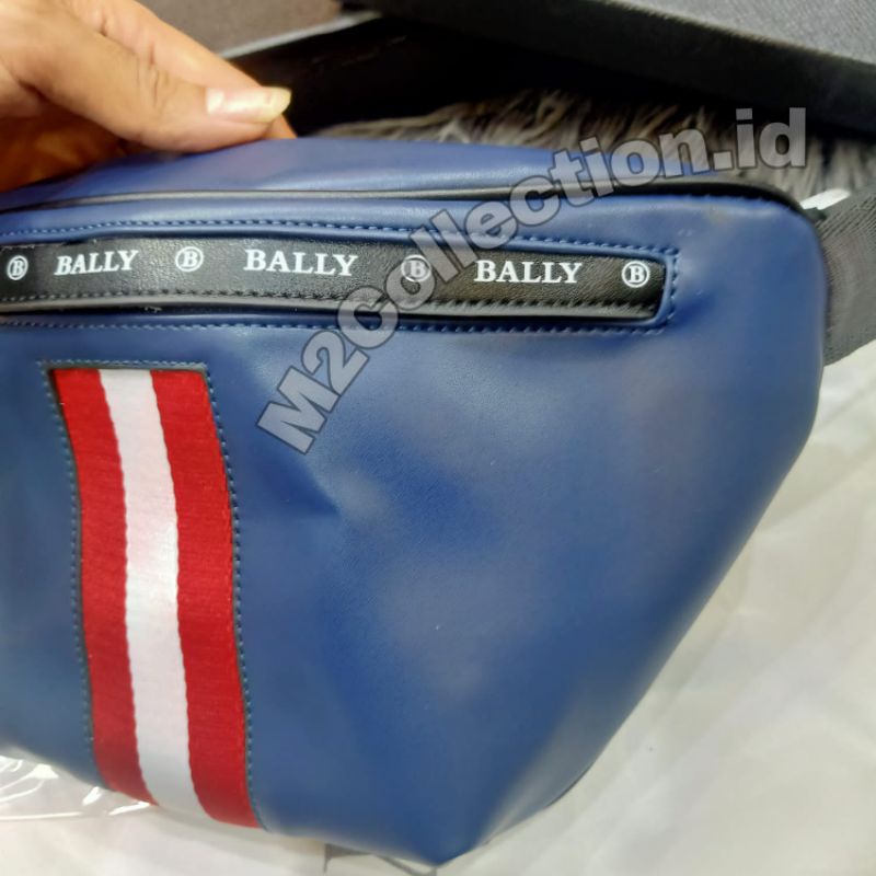 Waistbag Bally List Tas Pinggang Belt Bag Premium Quality