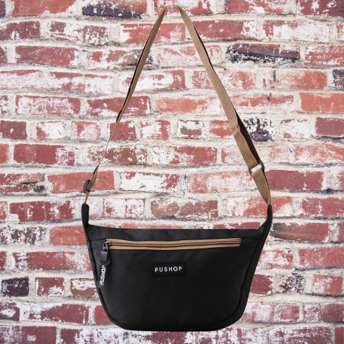 Tas selempang pria/Tas slempang bahu cowok laki/Tas sandang slingbag unisex cowok cewek murah