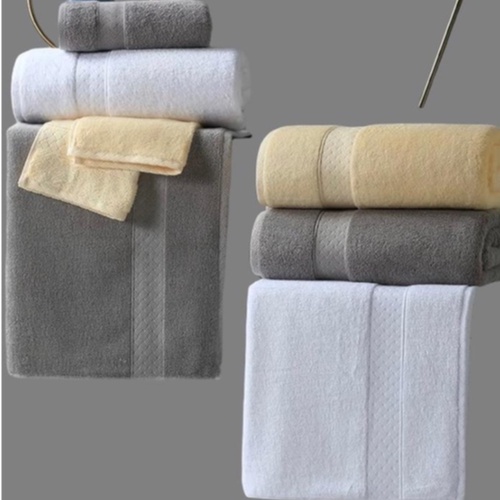 Handuk Hotel Tebal Handuk Mandi Dewasa Polos Cotton 100% Terlaris Termurah