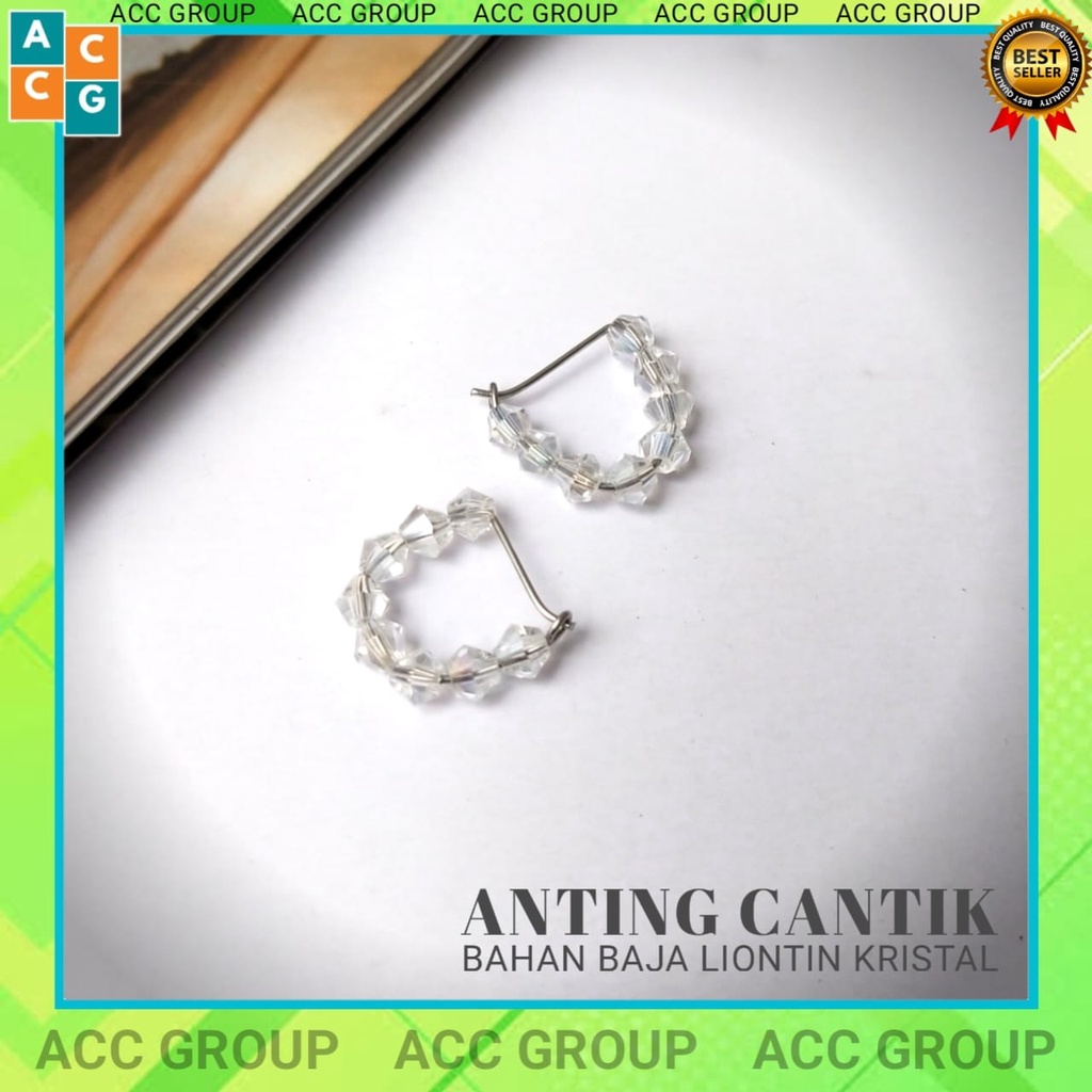 Anting Desi Anti Luntur dan Anti Karat Kekinian