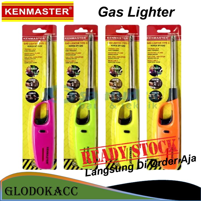 Pematik Gas / Korek api Kompor / Kenmaster Lighter Pematik Gas