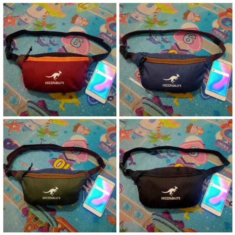 tas waistbag pria