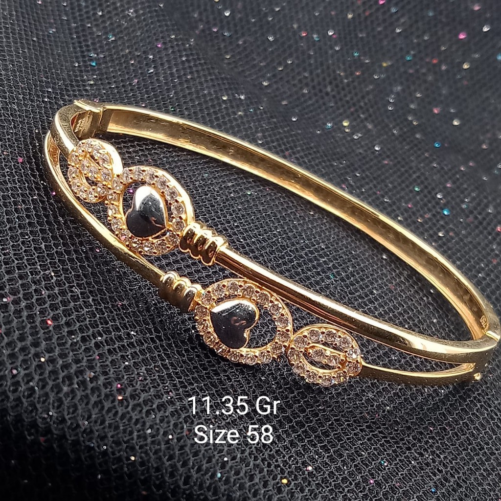 Gelang Emas 17 K - 11.35 gr Kadar 750 - 3464