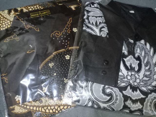 Arma Lucas Kemeja Batik Pria Full Furing Bahan Katun Primisima