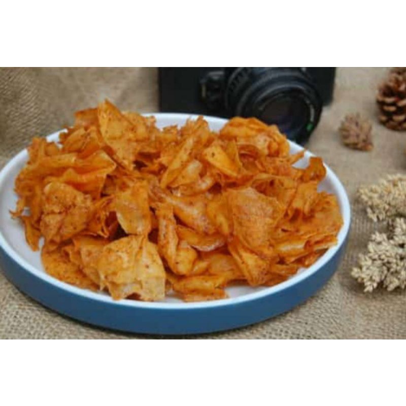 

Keripik curly/keripik galing