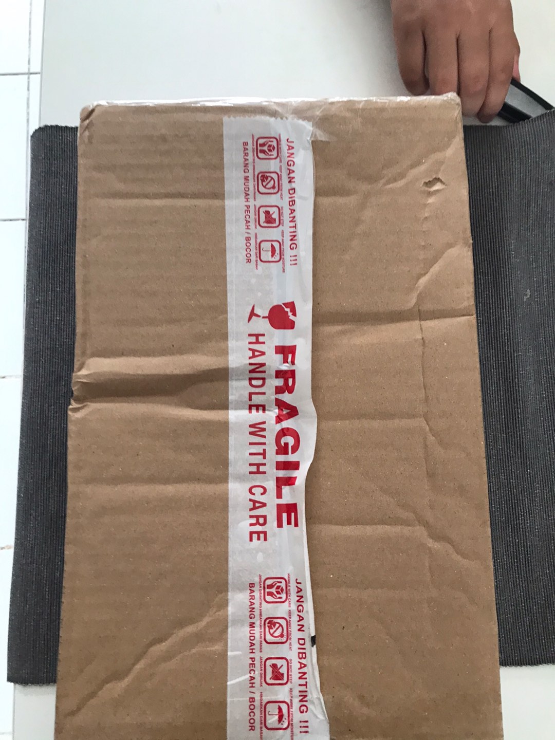 Nomor Rumah Minimalis Akrilik Nomer Acrylic - Hn10