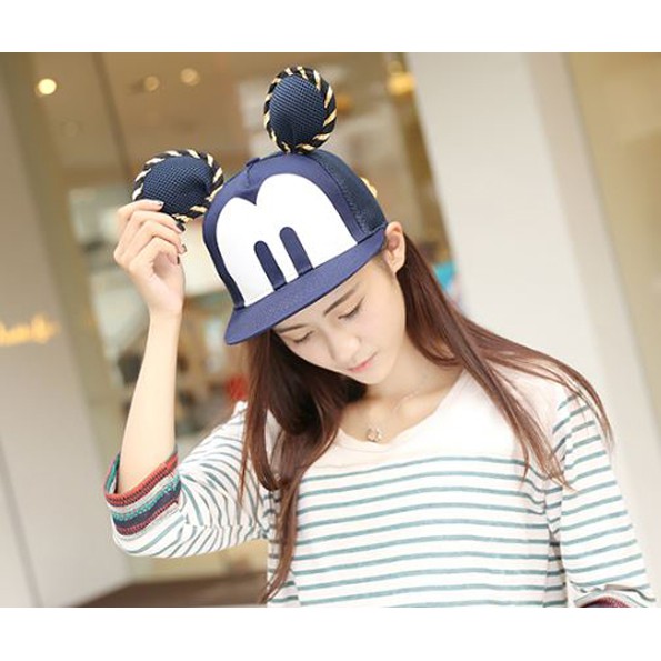 topi baseball kartun cute cartoon pattern baseball cap jto049