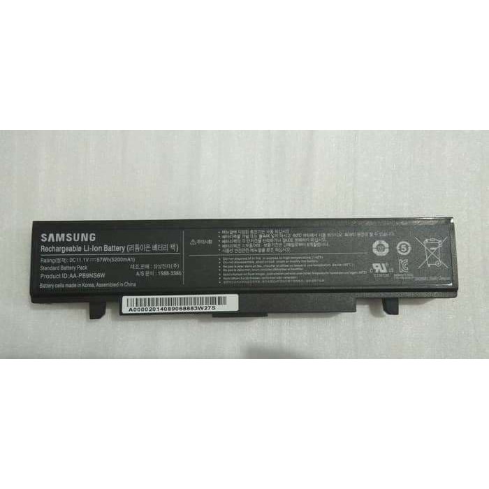 Baterai Samsung NP355 NP-RV413 AA-PB9NC6B RC720 RC410 RC408 Original