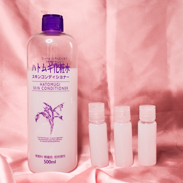 SHARE IN JAR Hatomugi Toner