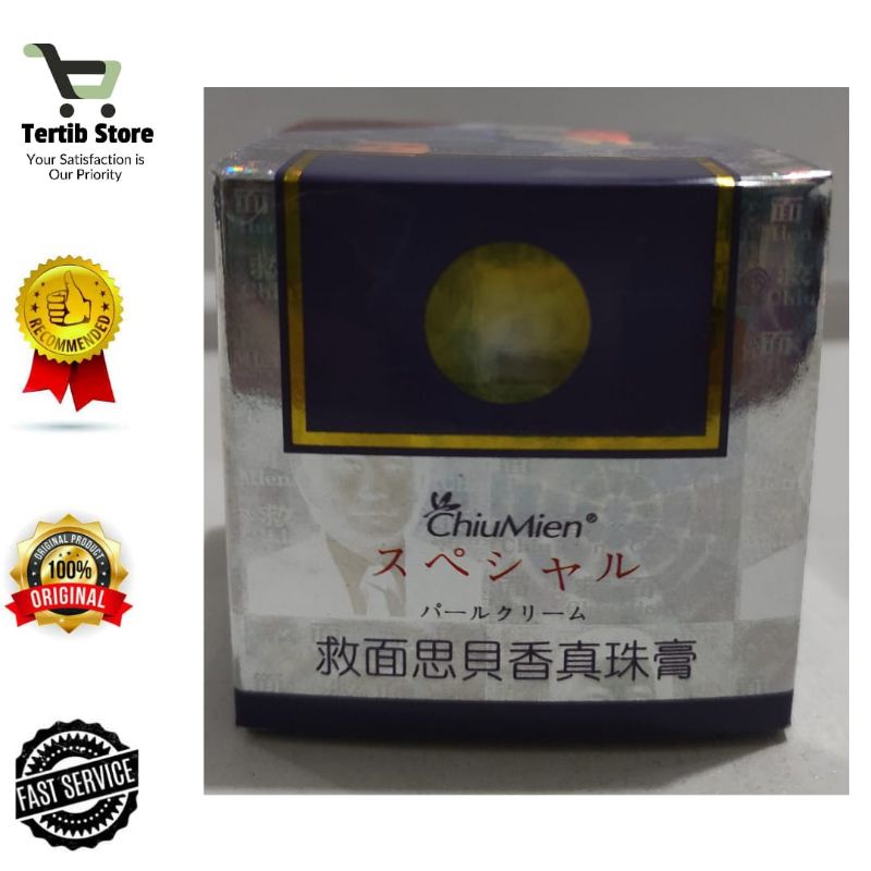 Krim Wajah ChiuMien Special Pearl Cream 15 Gr