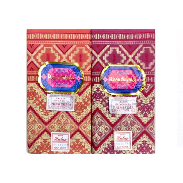 Grosir 5pc - Kain Sarung Batik Katun Fashion (D)