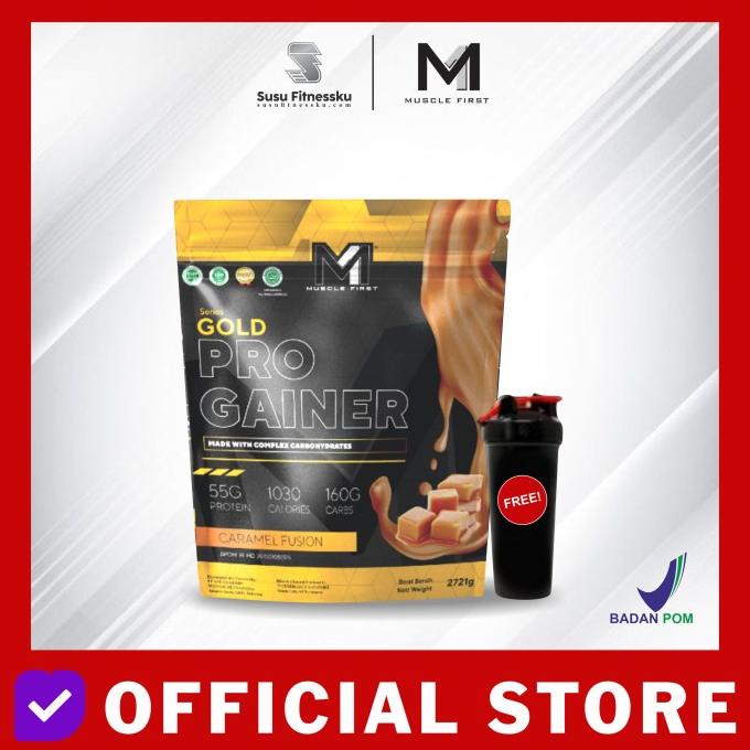 M1 Pro Gainer Muscle First Pro Mass Gainer 6 Lbs