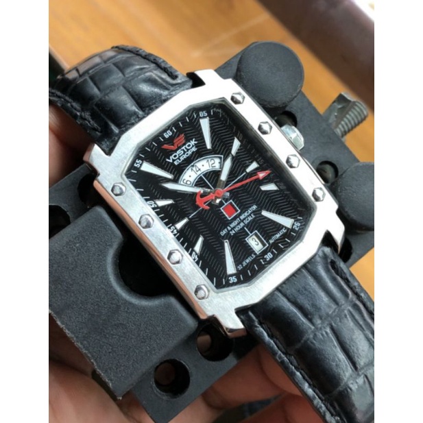 Vostok Europe Atomik Icebreaker Watch ORI
