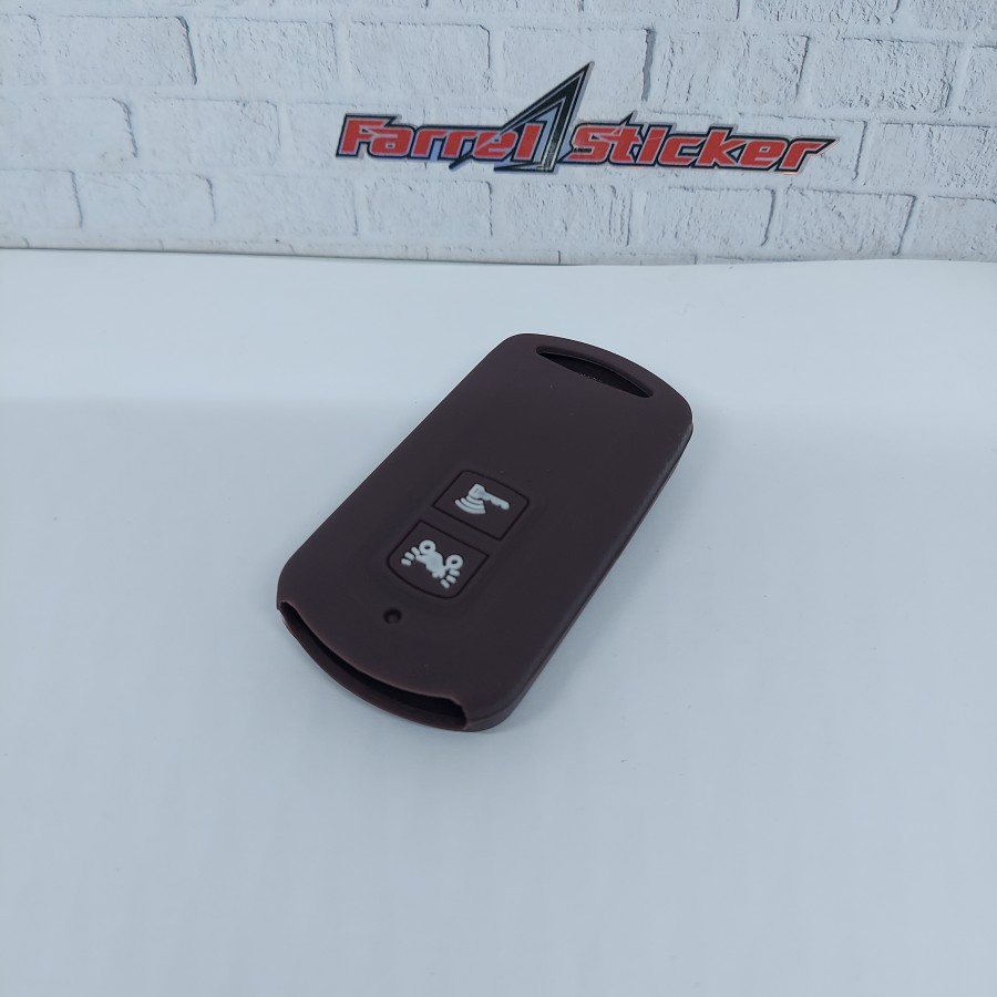 Silikon kunci scoopy silicon remote scoopy keyless