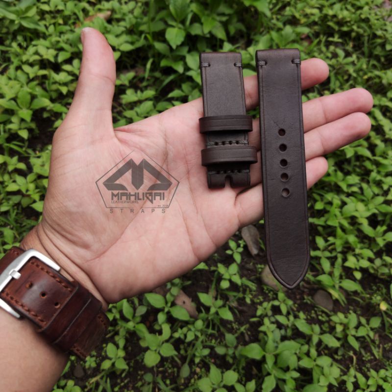 Strap jam tangan kulit premium