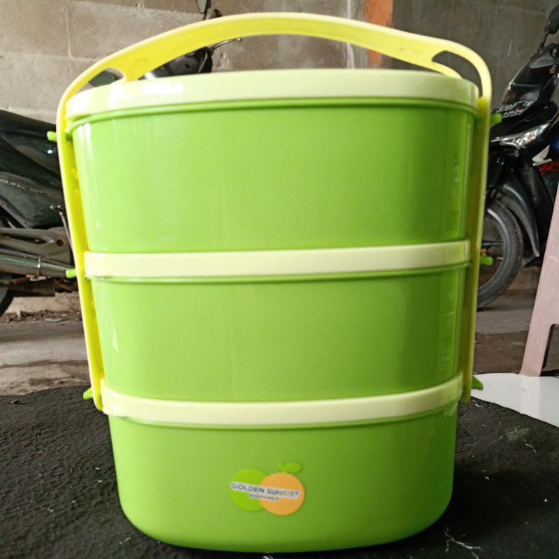 Rantang Piknik Lonjong Kecil RPLK 9028 dan RPL 9026