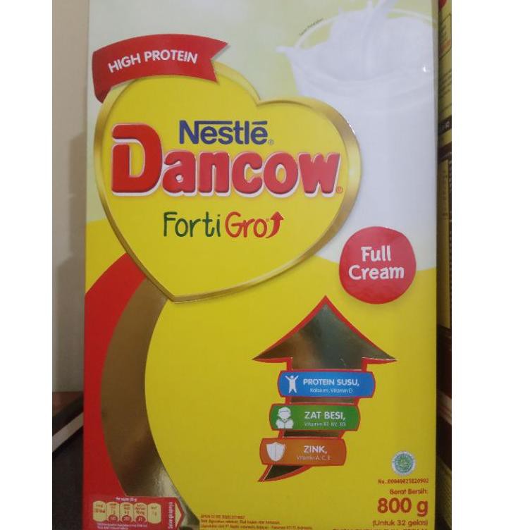 

[Terkece Se-RI] DANCOW FULL CREAM 800GR