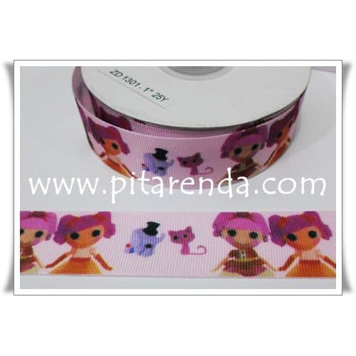 

Jual Pgm-857 : Pita Grosgrain 1 Inch Lalalopsi (Per Meter) Murah