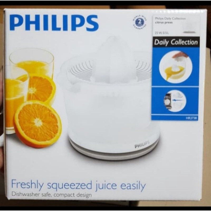 PHILIPS PERASAAN JERUK HR 2738 ORIGINAL MANTAP