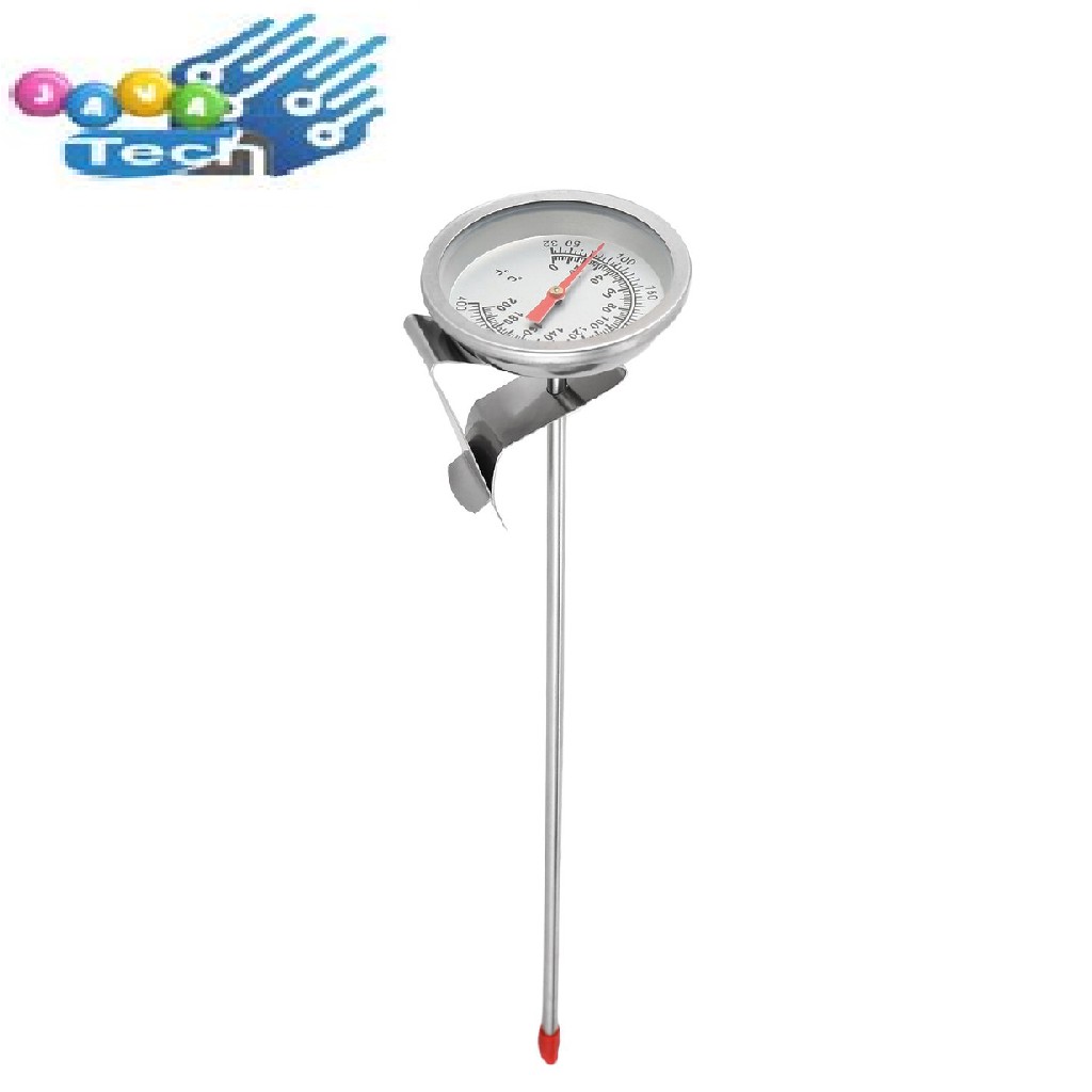 Termometer BBQ Stainless steel / Thermometer Masak Makanan Oven