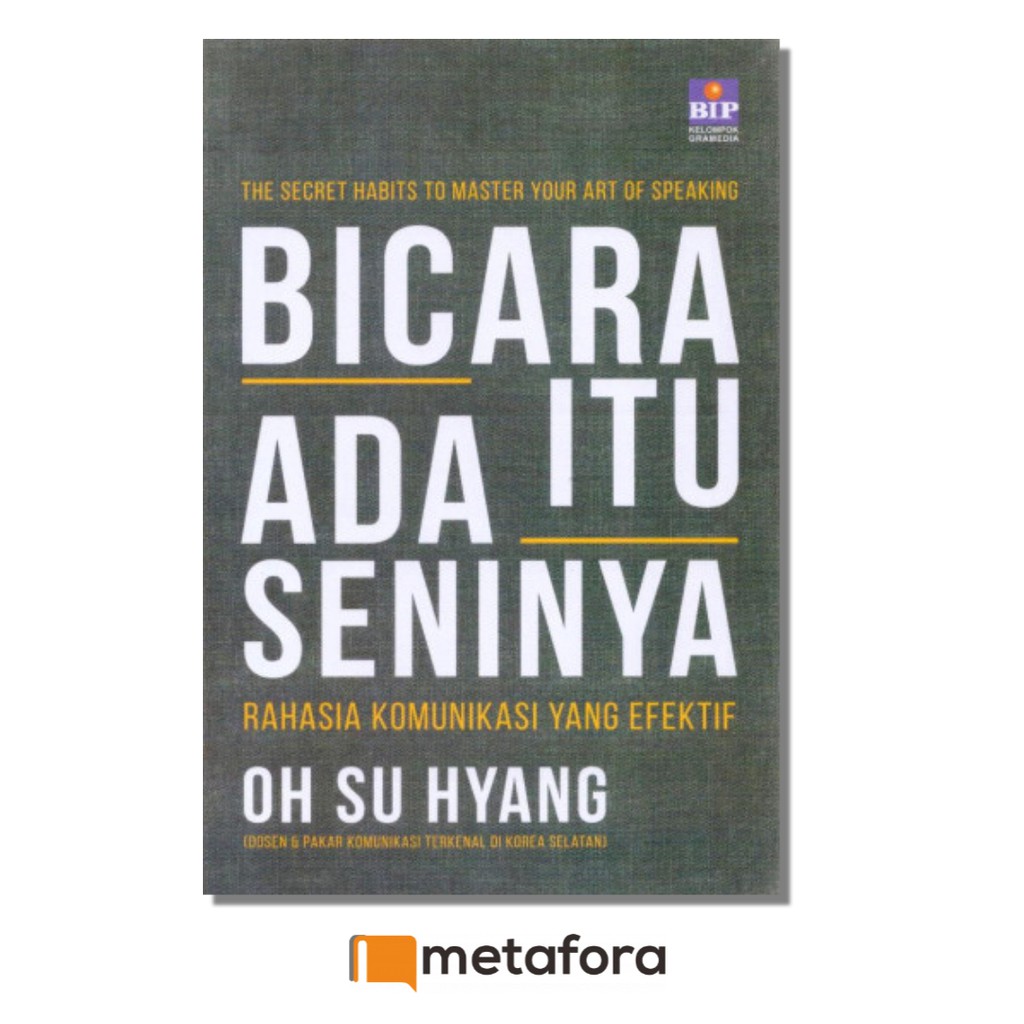 Bicara Itu Ada Seninya