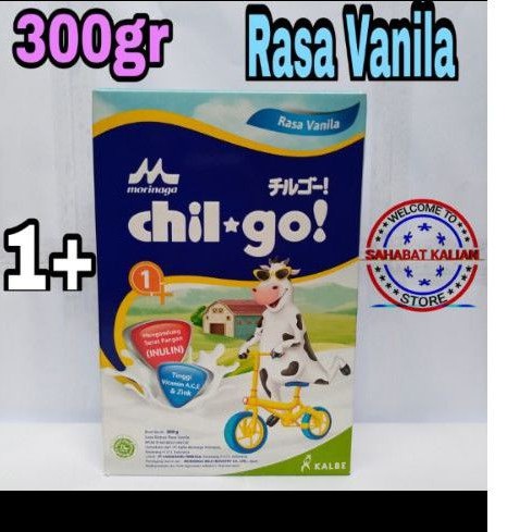 

Morinaga chilgo powder 1+ buat 1-3 thn