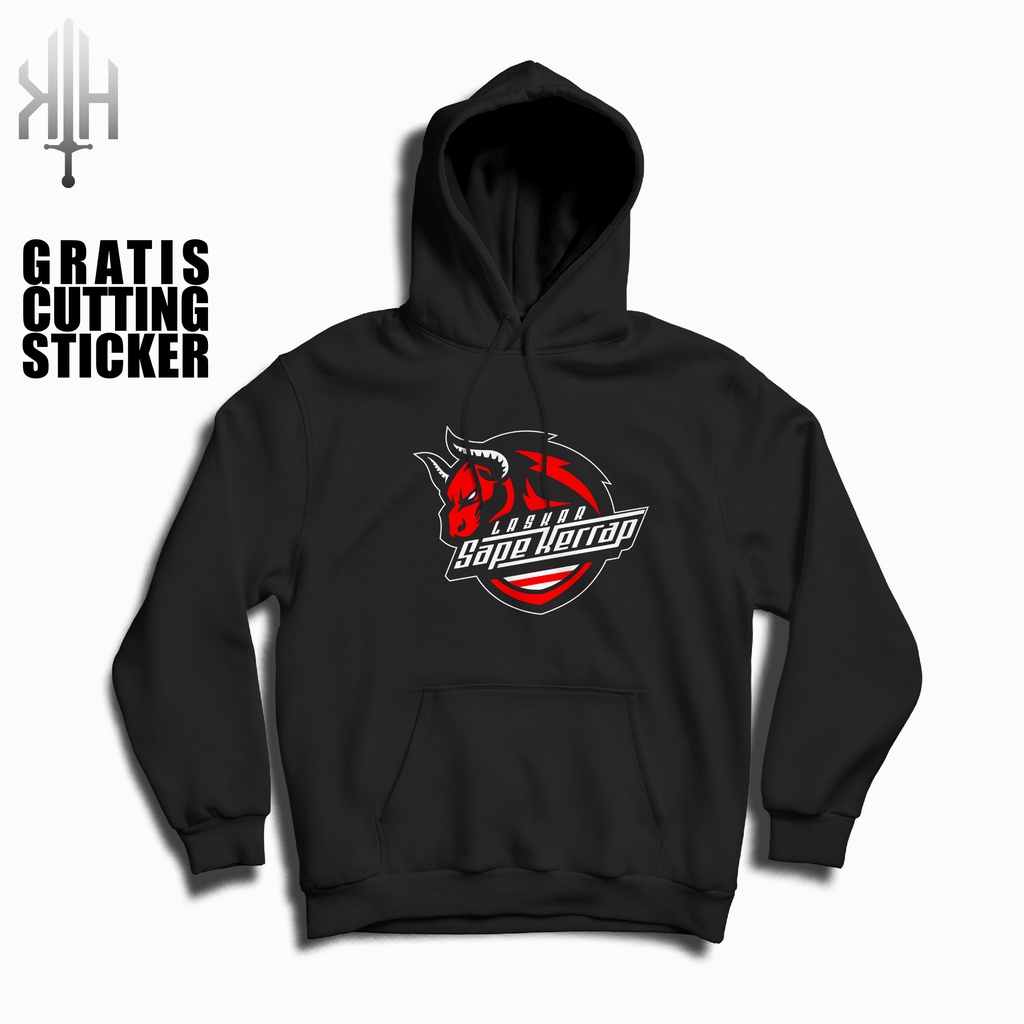 Hoodie Laskar Sape Kerrab Madura United 01-Sweater Pria-Sweater Wanita