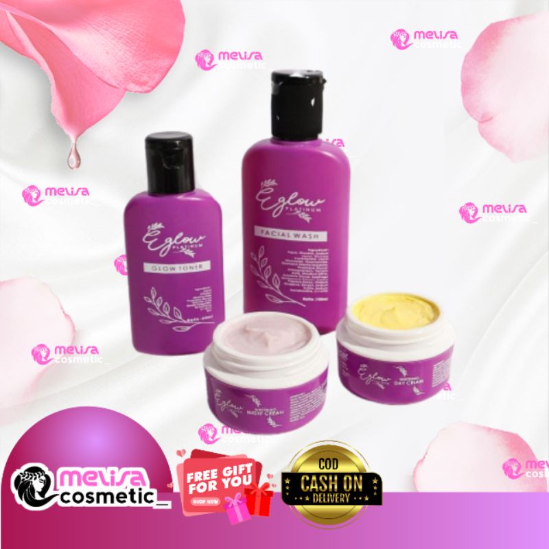 (MURAH BANGET) Eglow Skincare paket skincare Bpom