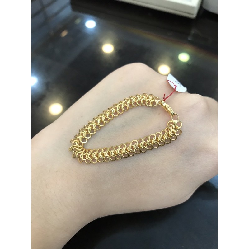 Gelang anak emas asli kadar 300