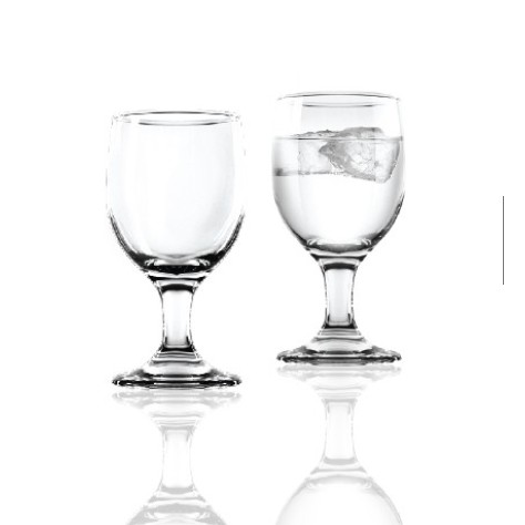 Gelas kaca • gelas unik • gelas kaca Stemware Jasmine  • gelas antik • gelas lucu • gelas beling