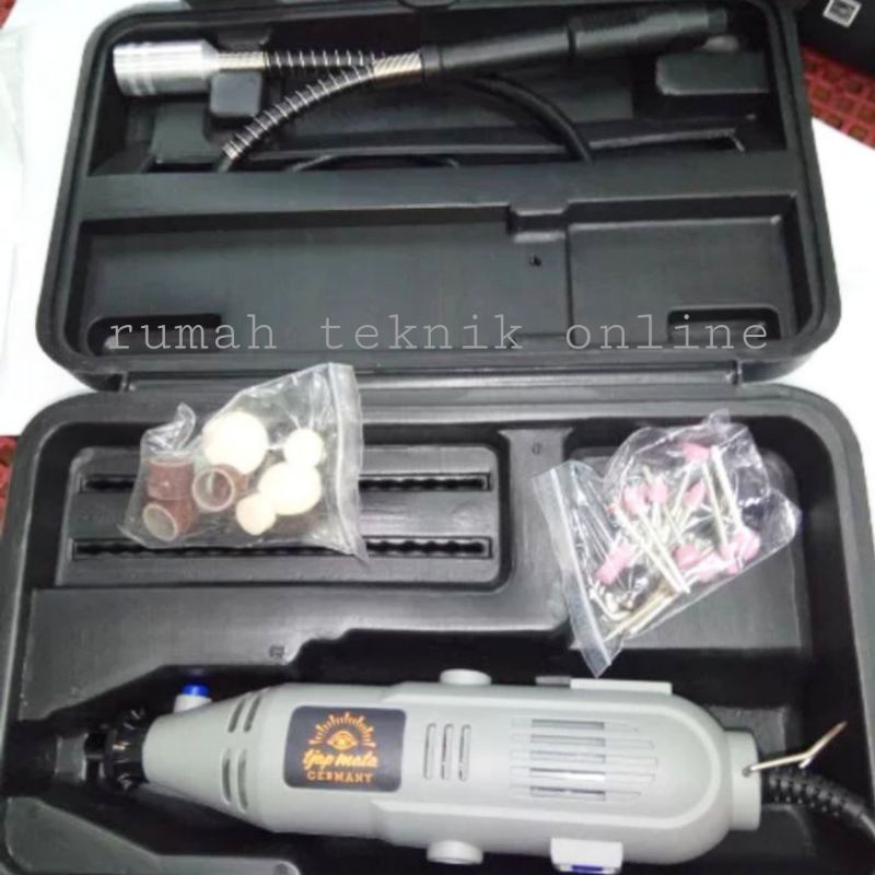mesin portable die gerinda mini tuner set tjap mata mini die grinder Tjapmata For