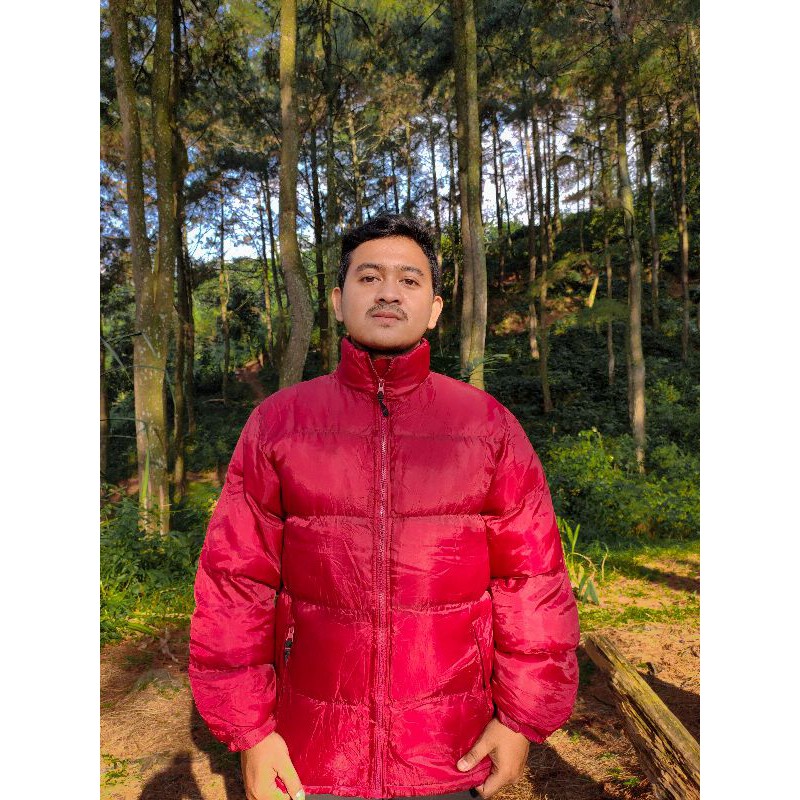 Jaket gunung second Jaket bulu angsa Jaket bulang