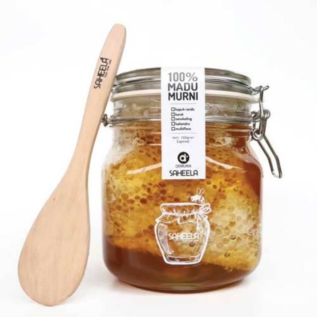 

Madu Sarang Saheela 1.000 gram