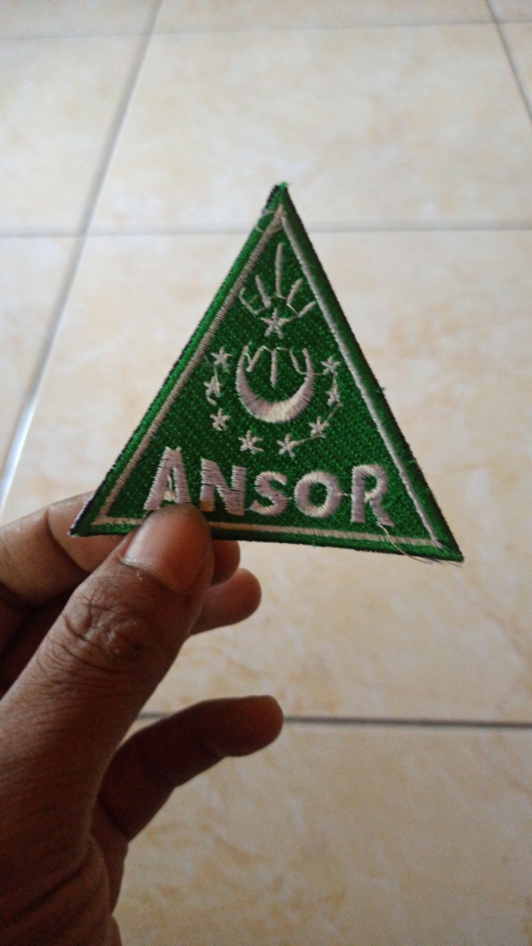 Badge Ansor