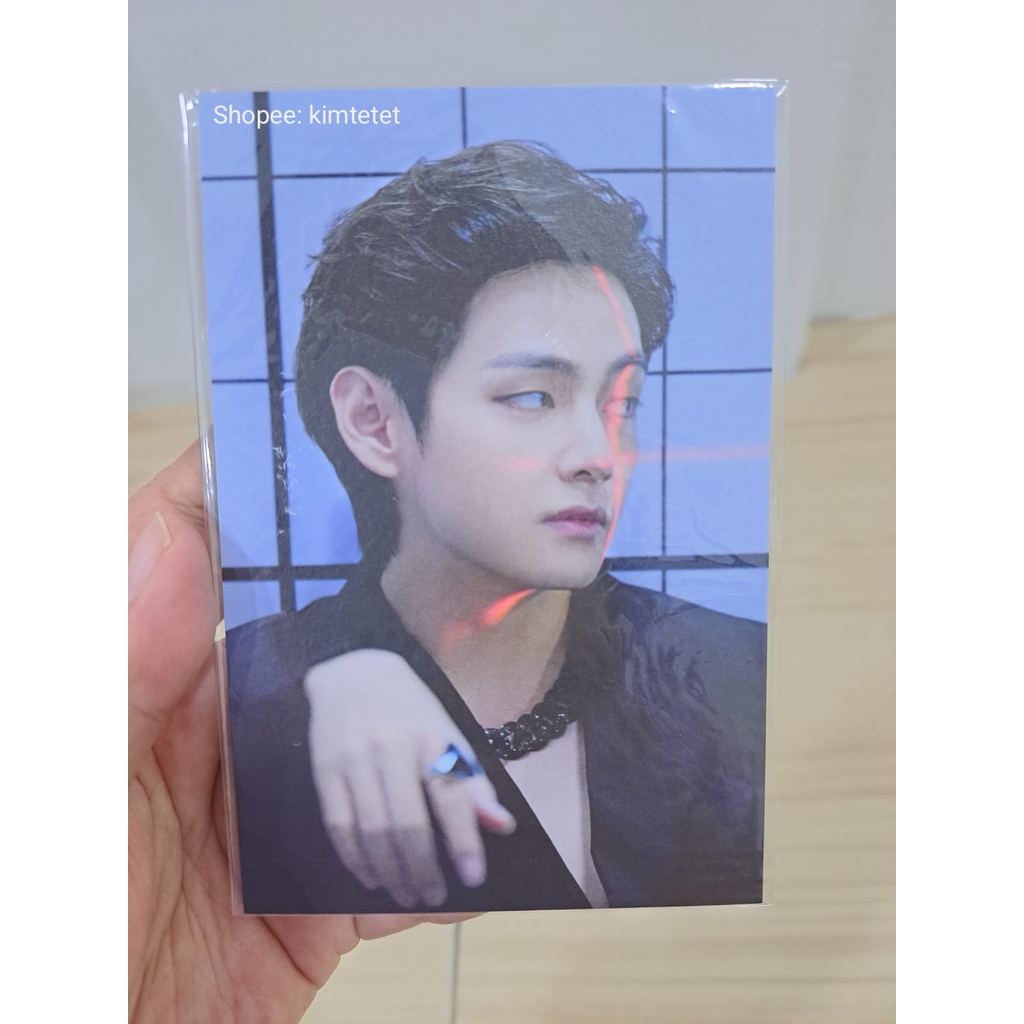 [SERIOUS BUYERS ONLY] OFFICIAL Postcard BTS V Taehyung Compact Standard PC Photocard Proof RPC Wever
