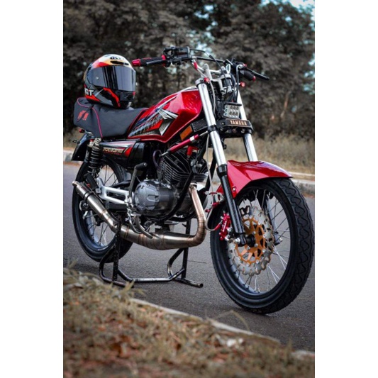 Knalpot racing full stainless MHR Magelang