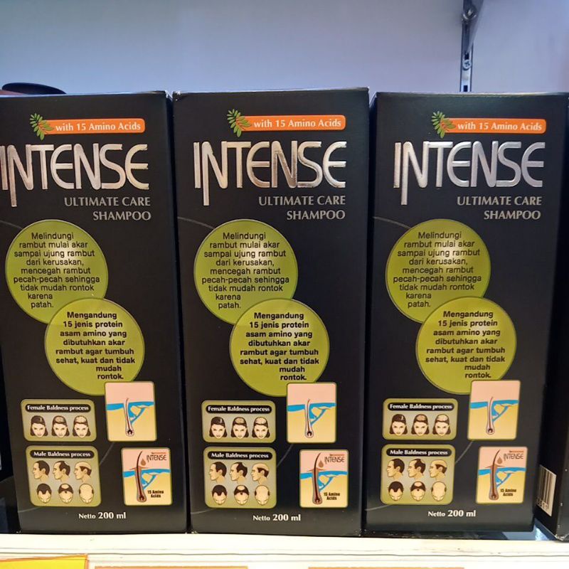 INTENSE REGROW SHAMPO 200ml