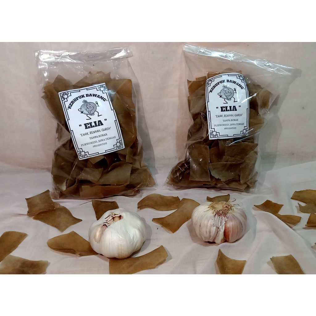 

KERUPUK BAWANG ASLI KOTA SALATIGA, ISI 250 gr