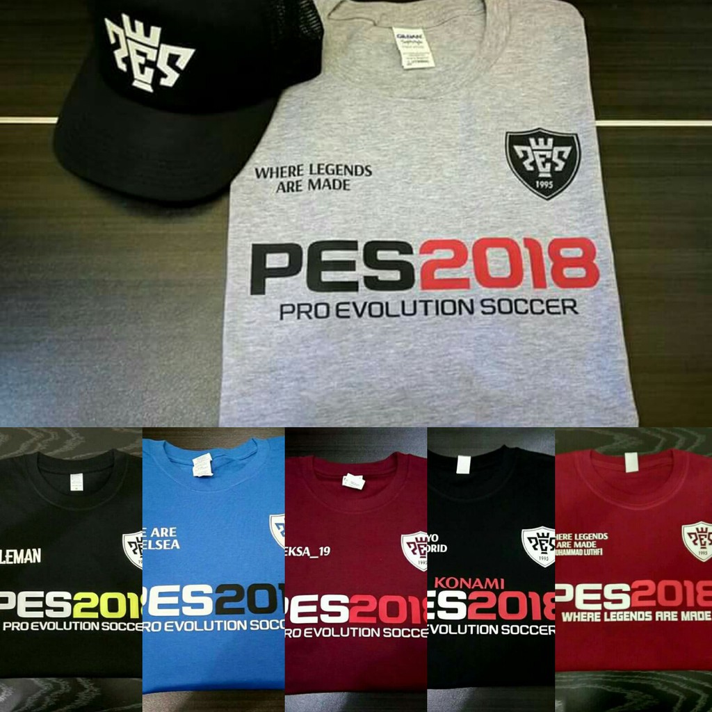 kaos custome PES 2018