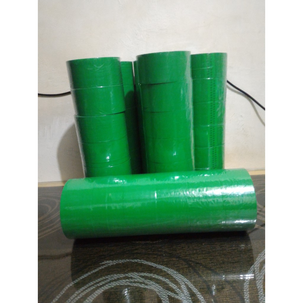 

LAKBAN WARNA HIJAU/ OPP TAPE 48 mm X 50 METER