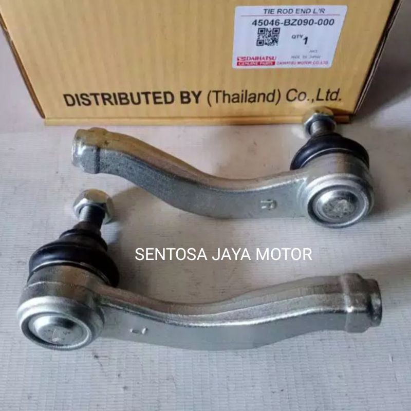 TIE ROD END TIROD GRAND MAX GRAN MAX GRANDMAX LUXIO 1SET