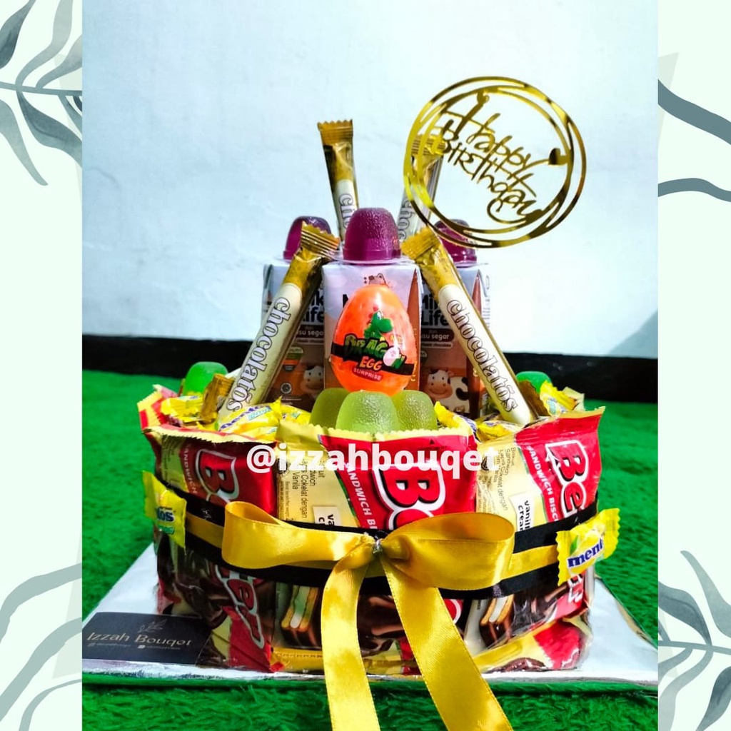 

Izzah Bouqet Snack Tower Dragon Egg