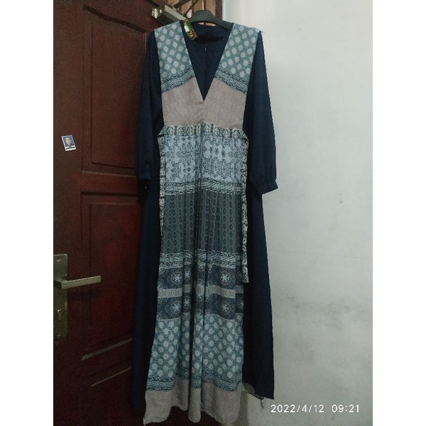 GAMIS KENTA MODEL ROMPI