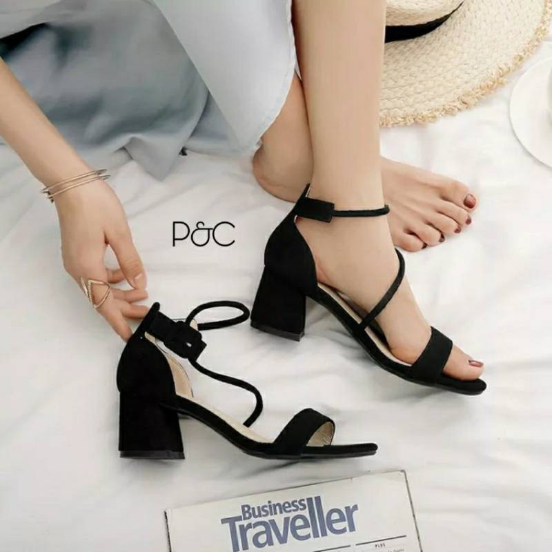 HEELS WANITA 798 HEELS TAHU TERBARU